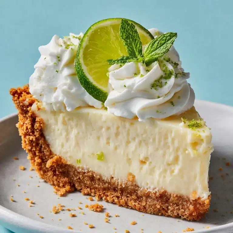 Key Lime Cheesecake Recipe