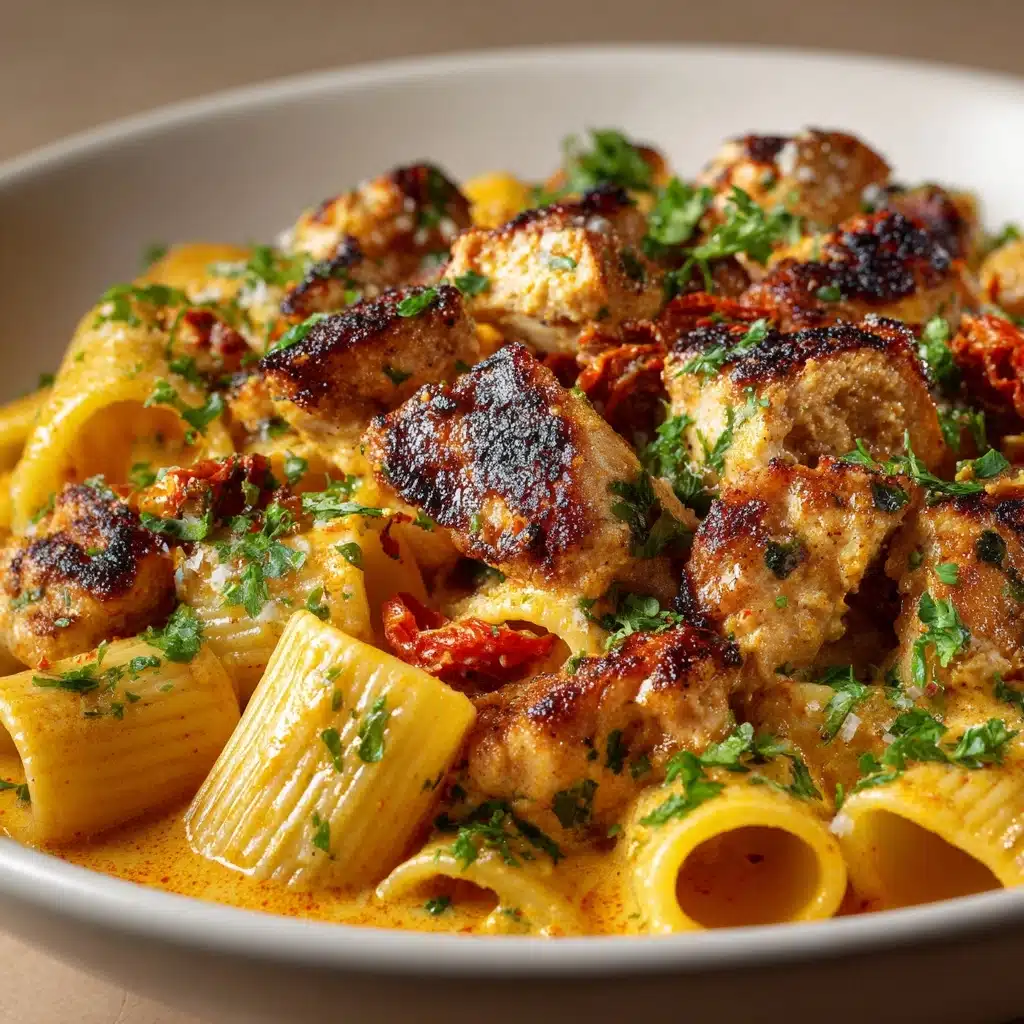 Spicy Creamy Cajun Chicken Pasta Recipe - Recipe Image