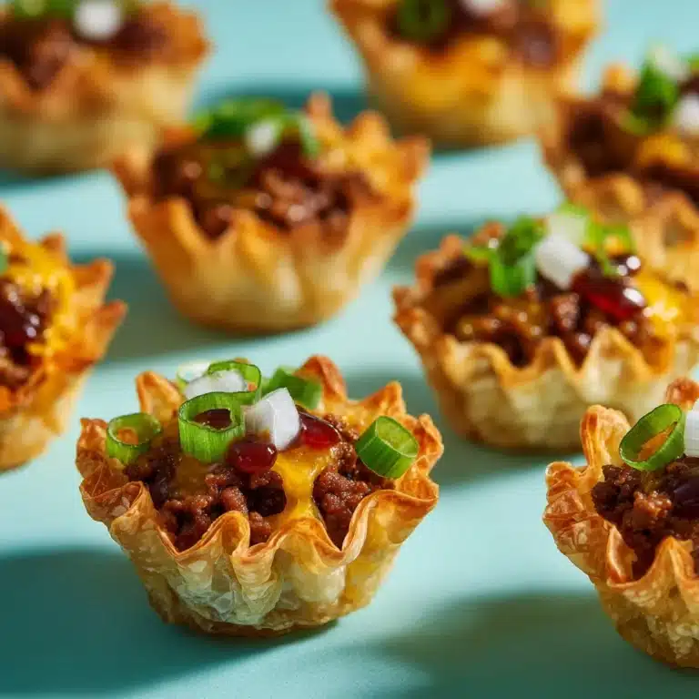 Mini Phyllo Tacos Recipe