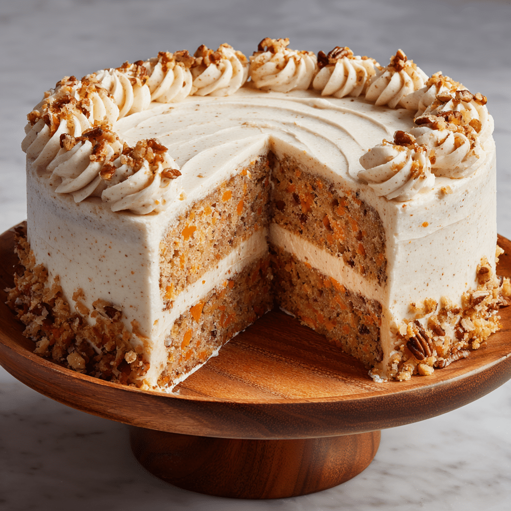 Easy Carrot Cake Recipe - Recipe Image