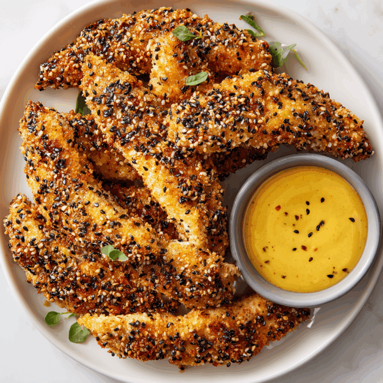Air Fryer Chicken Tenders Recipe
