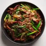 Beef and Onion Stir Fry Recipe