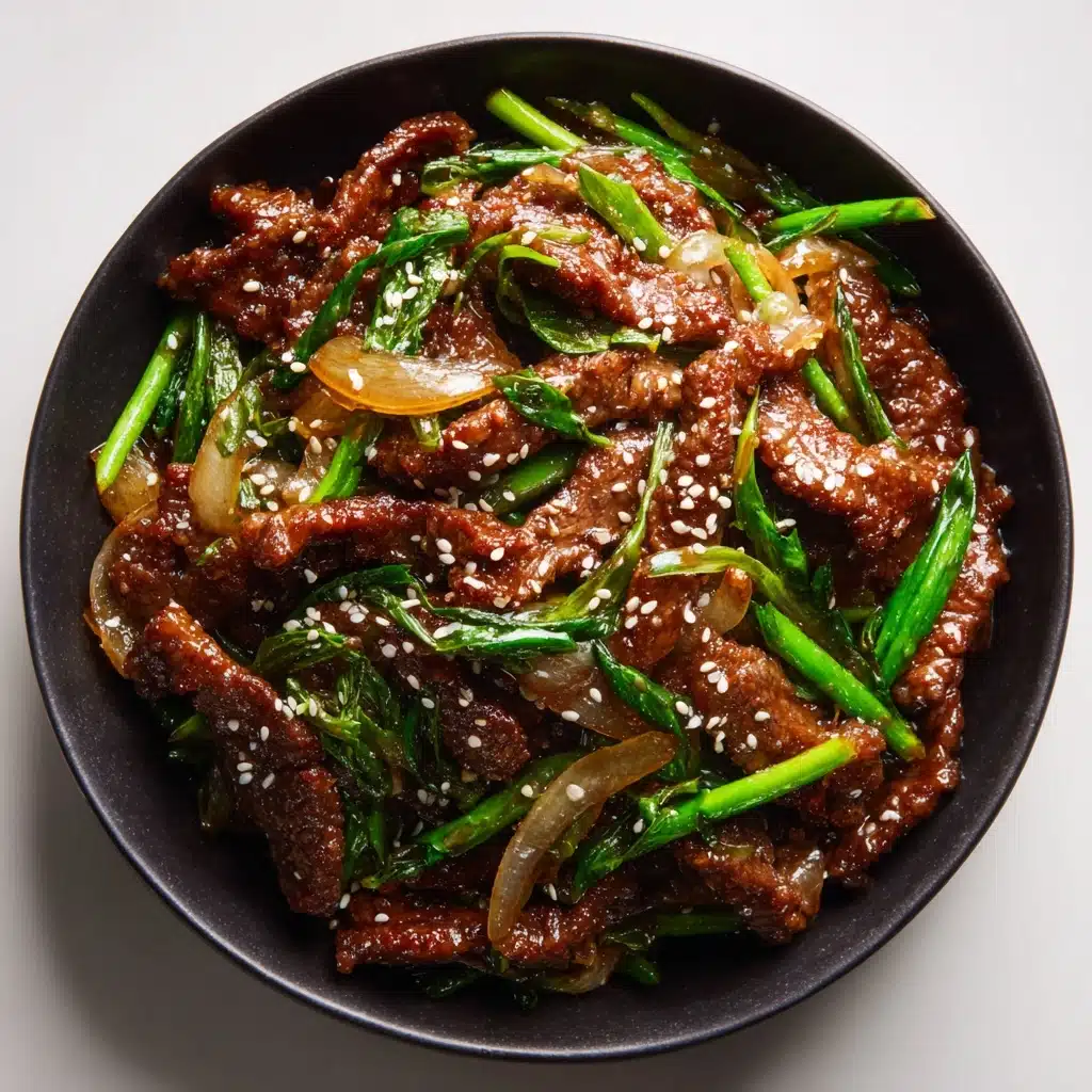 Beef and Onion Stir Fry Recipe - Recipe Image