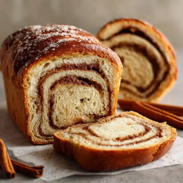 Cinnamon Bread Recipe