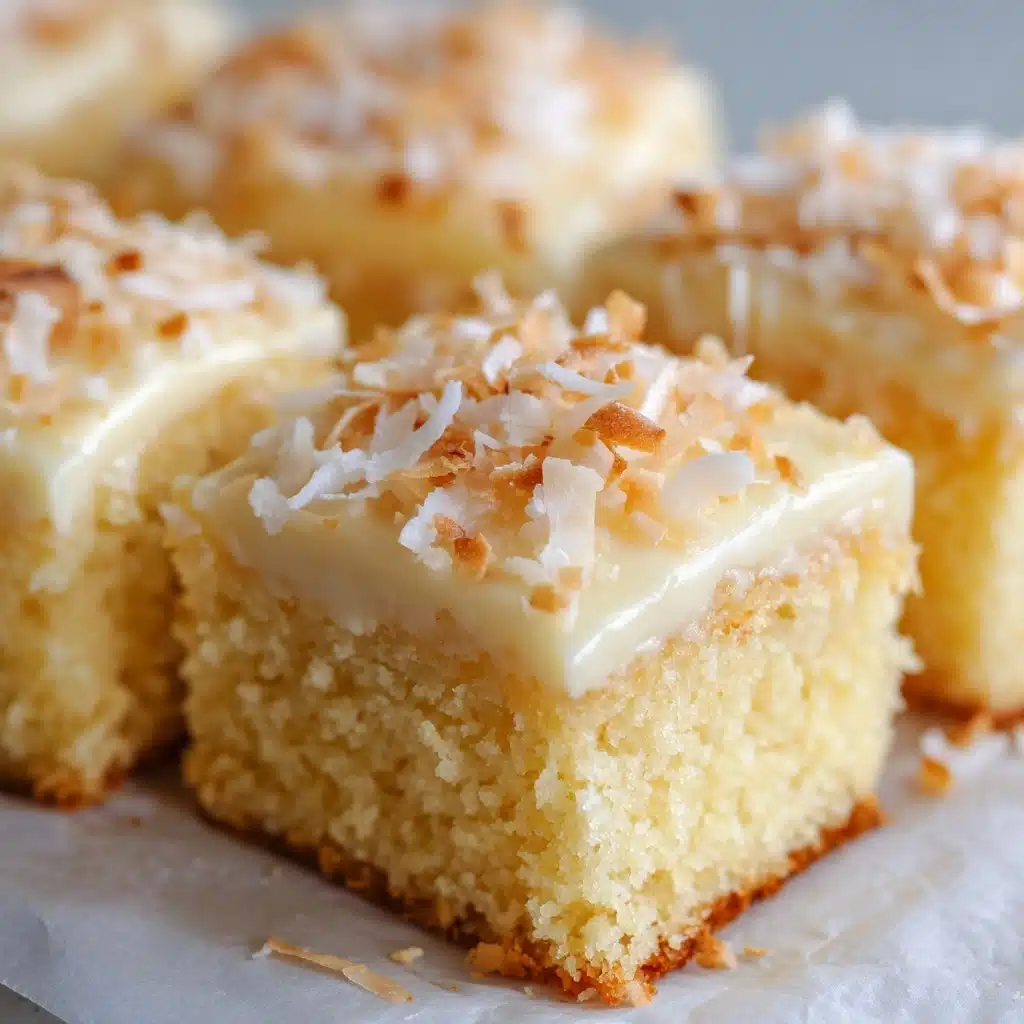 Mini Lemon Coconut Loaf Cakes Recipe - Recipe Image
