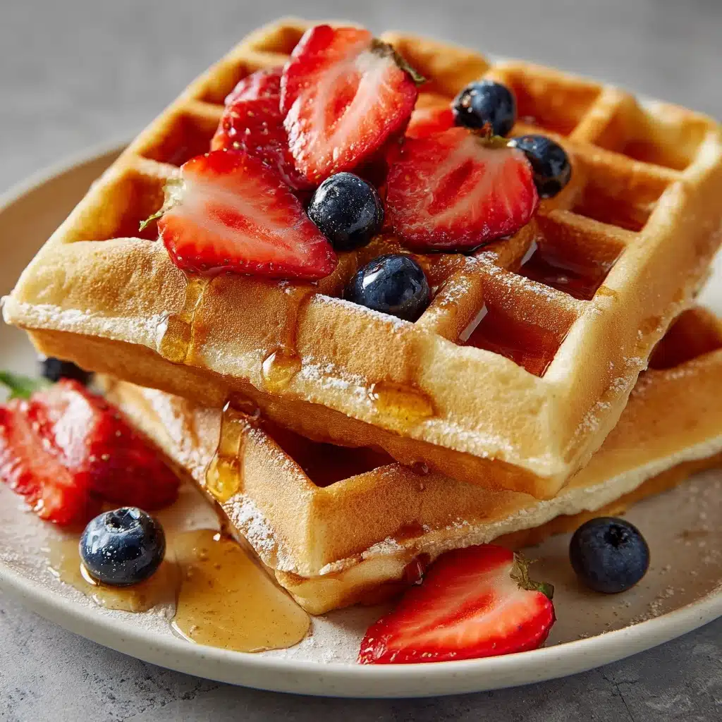 Cinnamon Waffles with Maple Butter Recipe