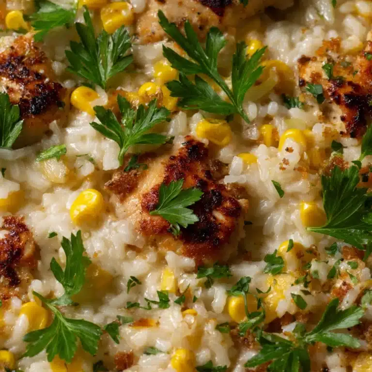 Chicken and Rice Casserole Recipe