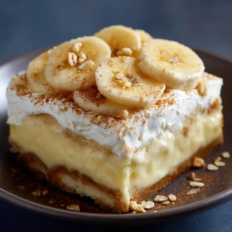 Banana Pudding Poke Cake Recipe