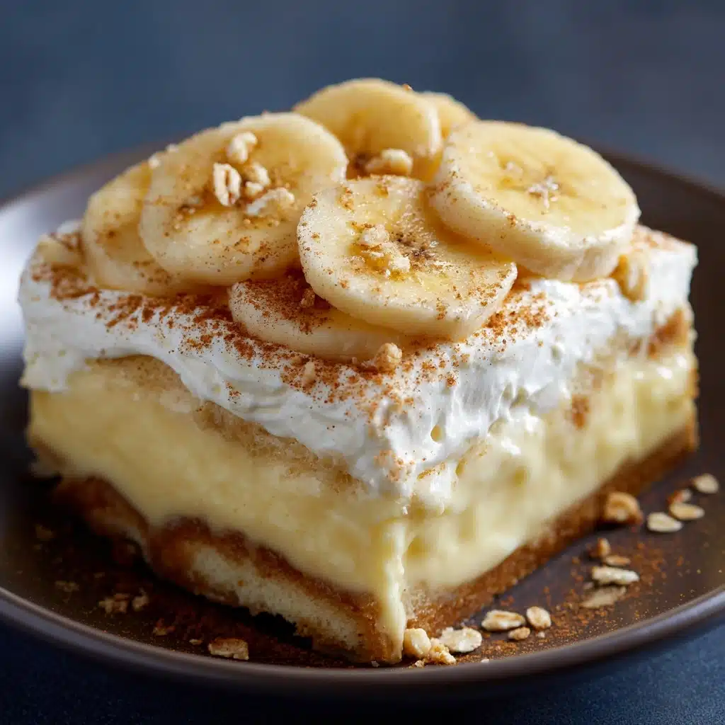 Banana Pudding Poke Cake Recipe - Recipe Image