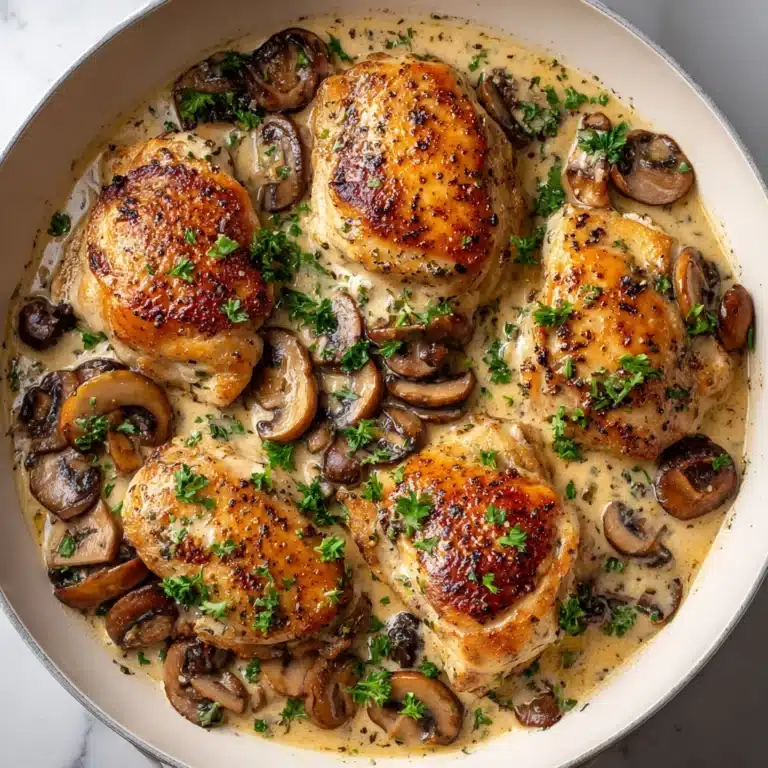 Creamy Chicken Stroganoff Recipe