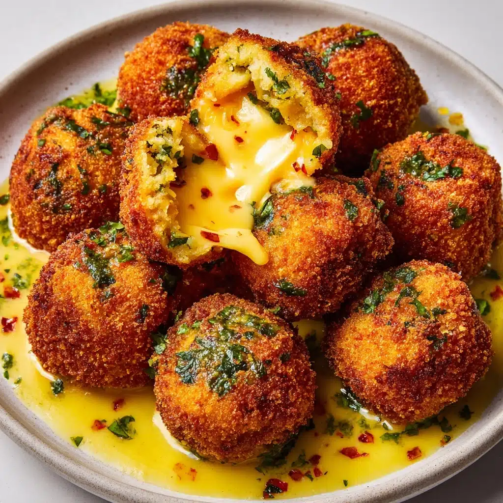 Cheesy Tuna Nuggets Recipe