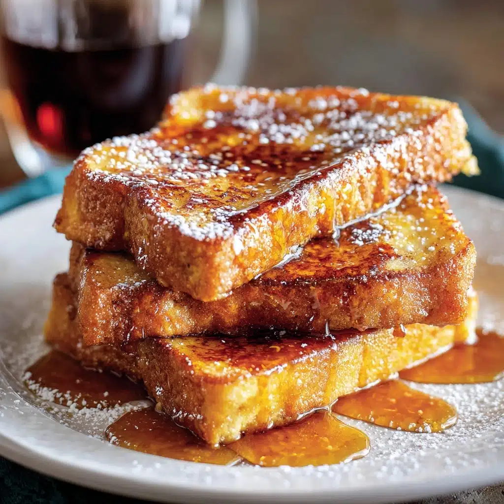 Overnight Crème Brûlée French Toast Recipe