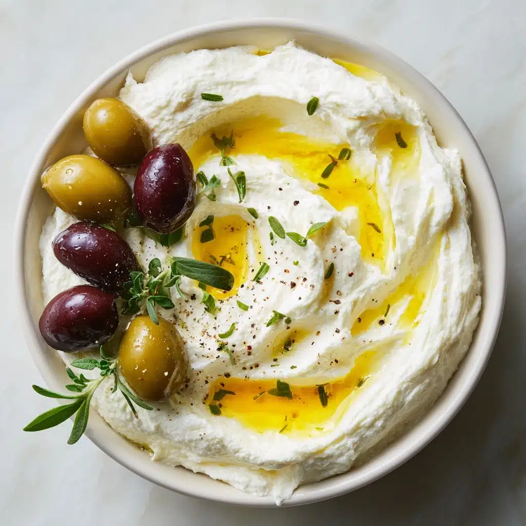 Whipped Feta with Tangy Olives Recipe