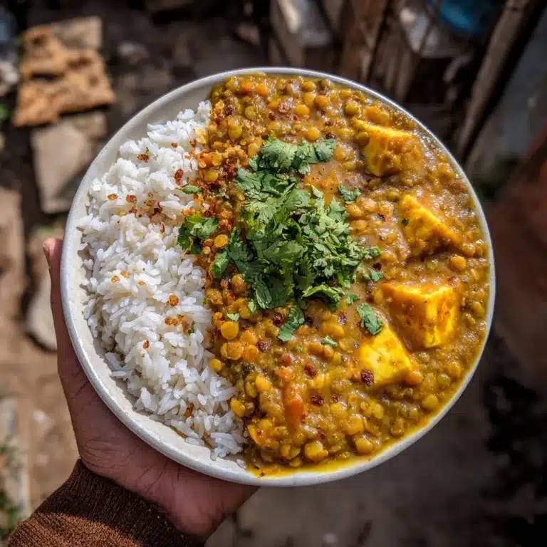 Coconut Red Lentil Dahl Recipe