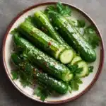 Sumac Cucumbers: A Refreshing and Zesty Side Dish Recipe