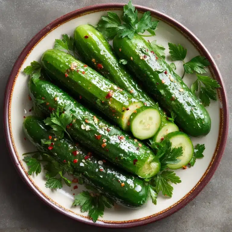 Sumac Cucumbers: A Refreshing and Zesty Side Dish Recipe