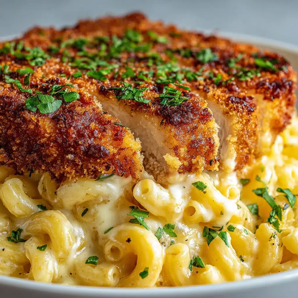 Honey Pepper Chicken Mac and Cheese Recipe