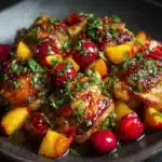 Jalapeño Peach Chicken: A Perfect Blend of Spicy and Sweet Recipe