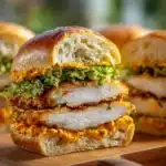 Crispy Chicken Caesar Sandwich Recipe