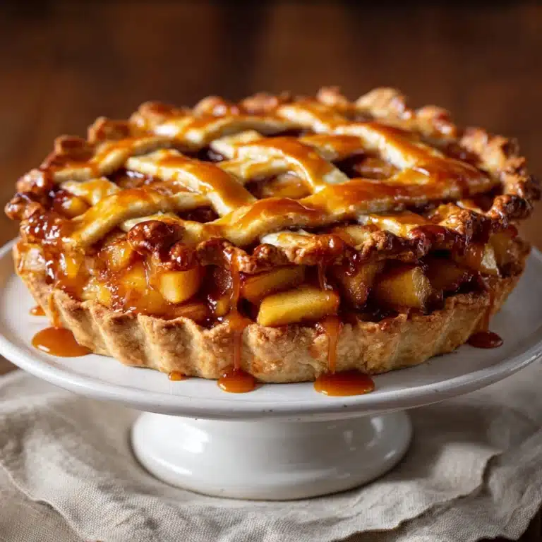 Caramel Apple Pie Recipe