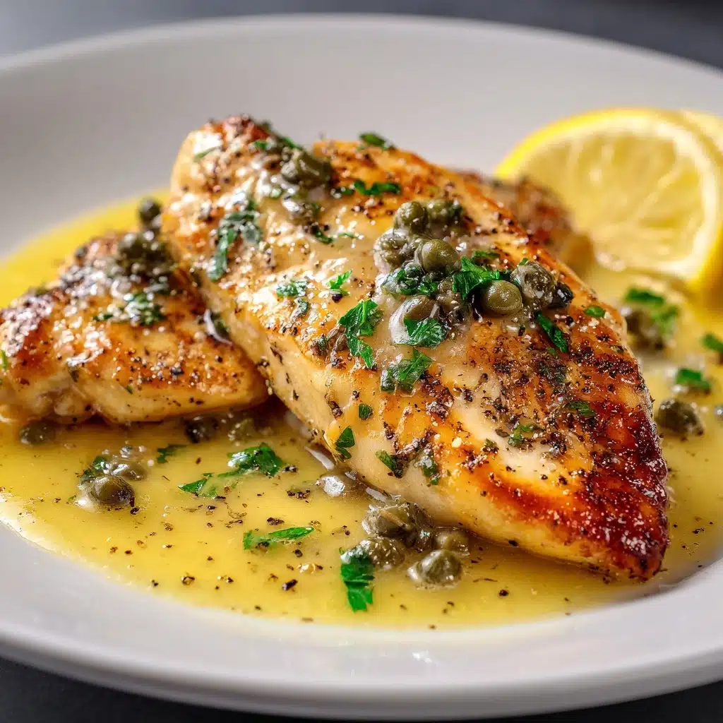 Chicken Piccata Recipe