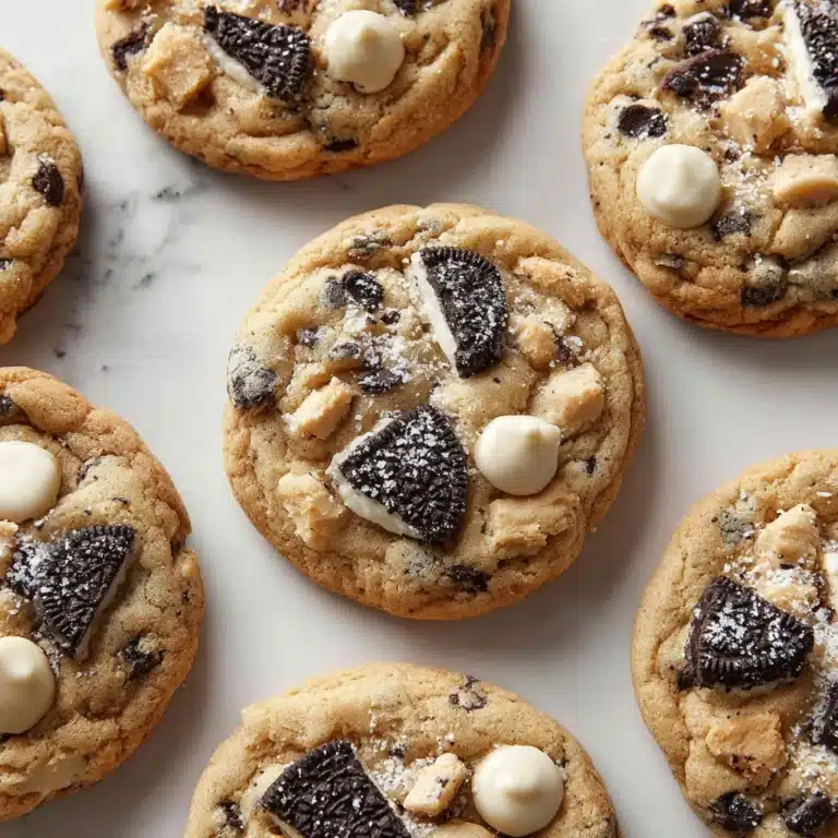 Cookies and Cream Cookies Recipe