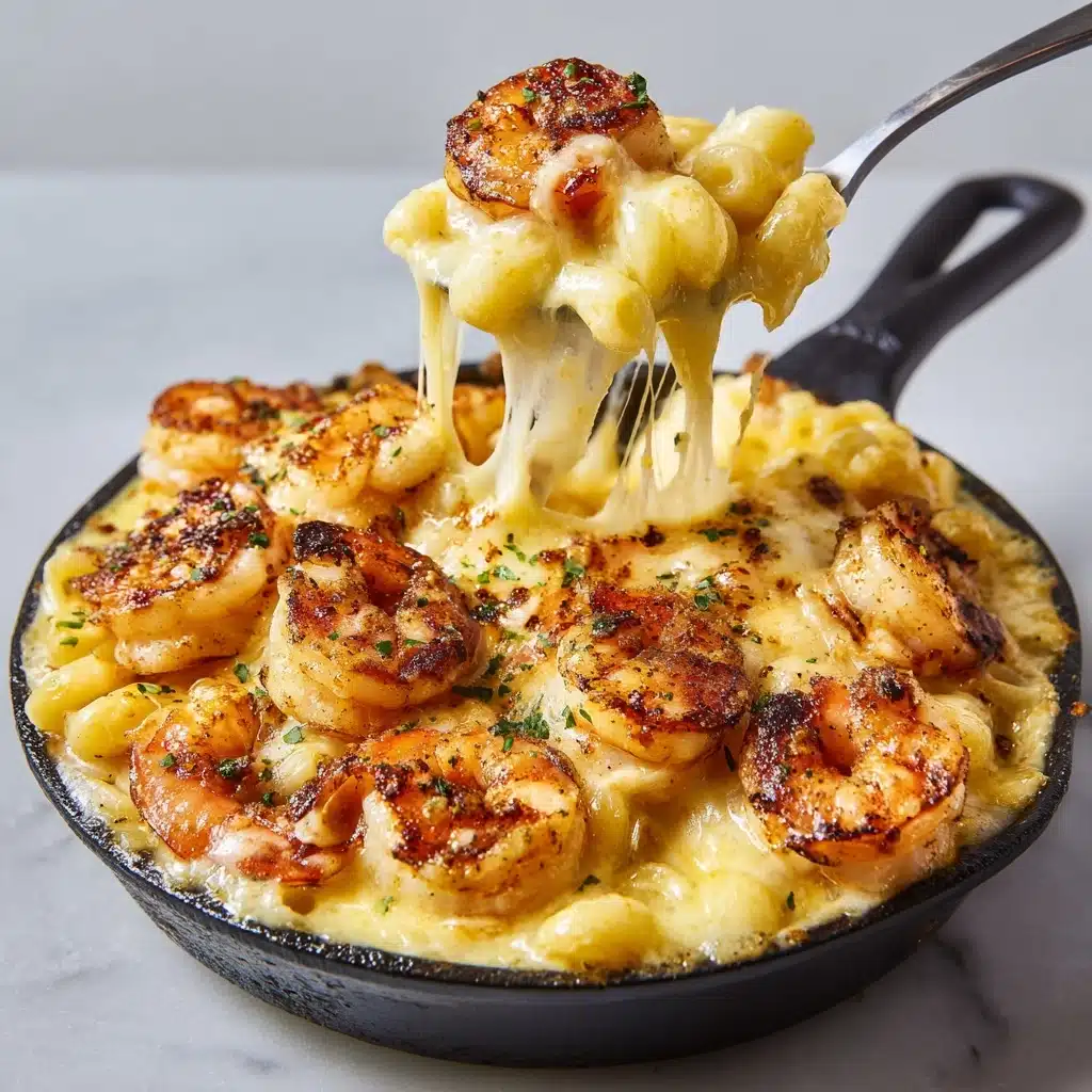 Seafood Mac and Cheese Recipe