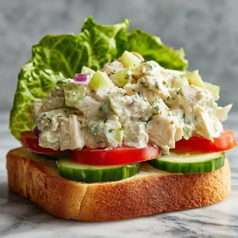 The Ultimate Chicken Salad Recipe