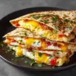 Fried Egg Quesadilla Recipe