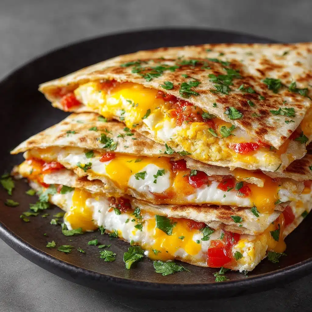 Fried Egg Quesadilla Recipe