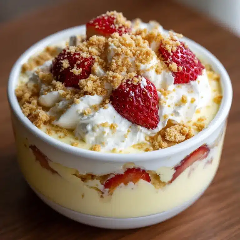 Easy No-Bake High Protein Cheesecake Fluff Recipe