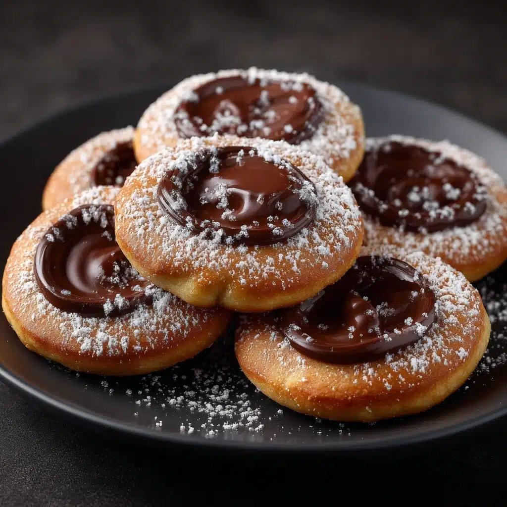 Milk Chocolate Stuffed Jack-O’-Lantern Cookies Recipe - Recipe Image