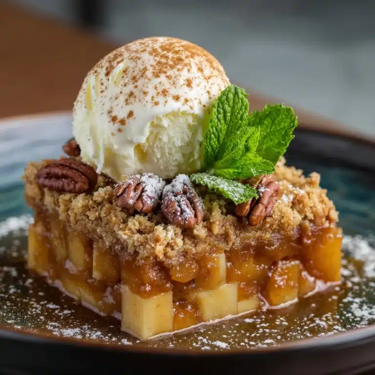 Apple Cobbler Recipe