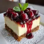 Cherry Cheesecake Lush Recipe