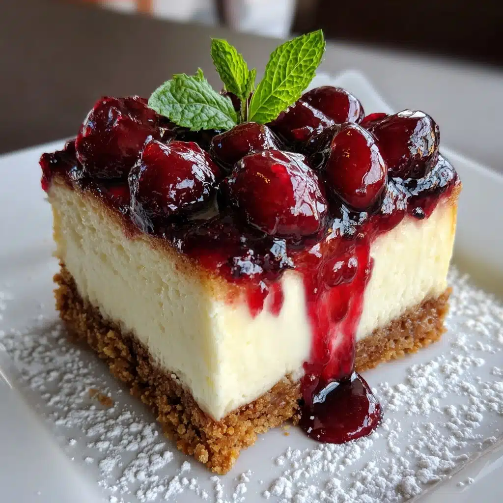 Cherry Cheesecake Lush Recipe