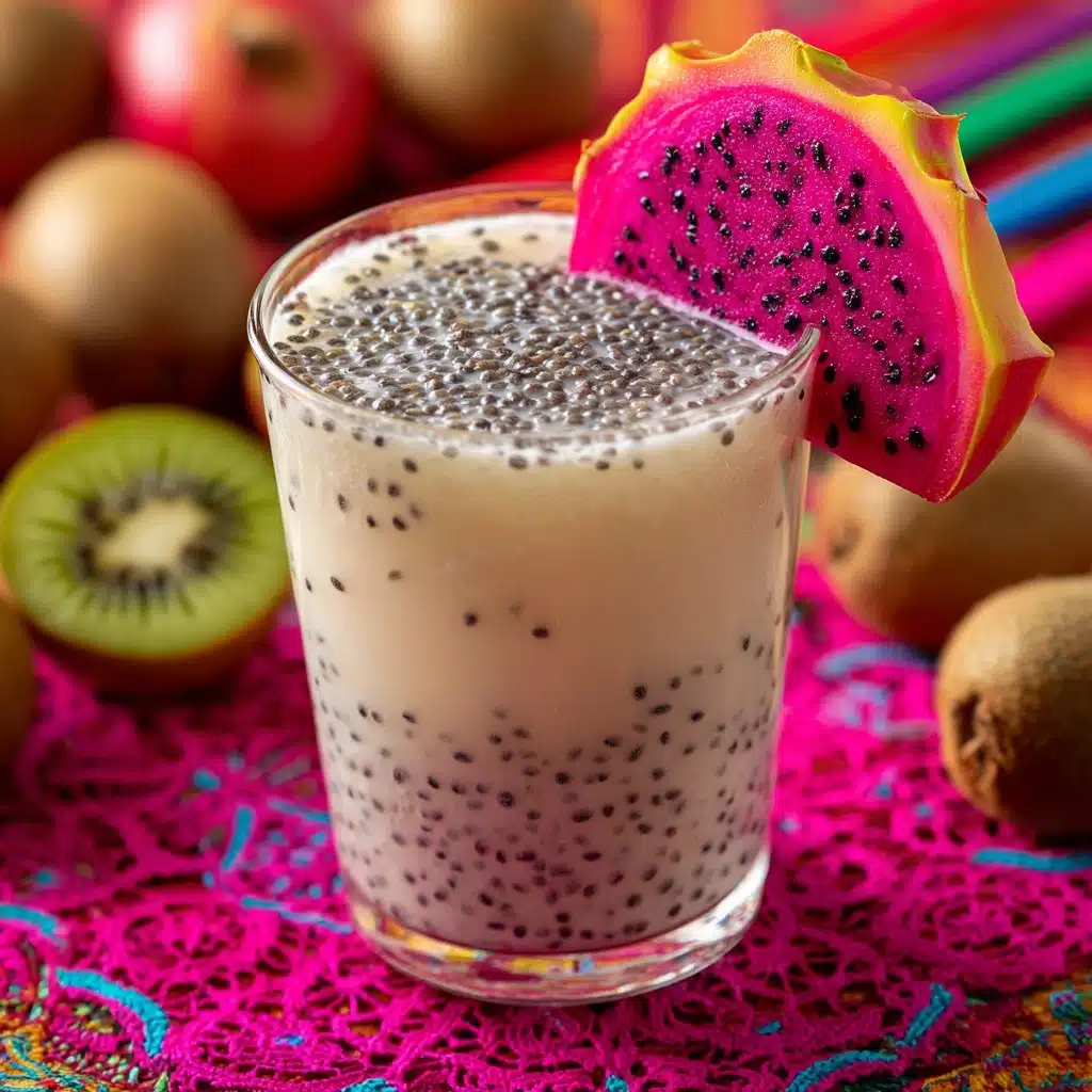 Dragonfruit Agua Fresca Recipe