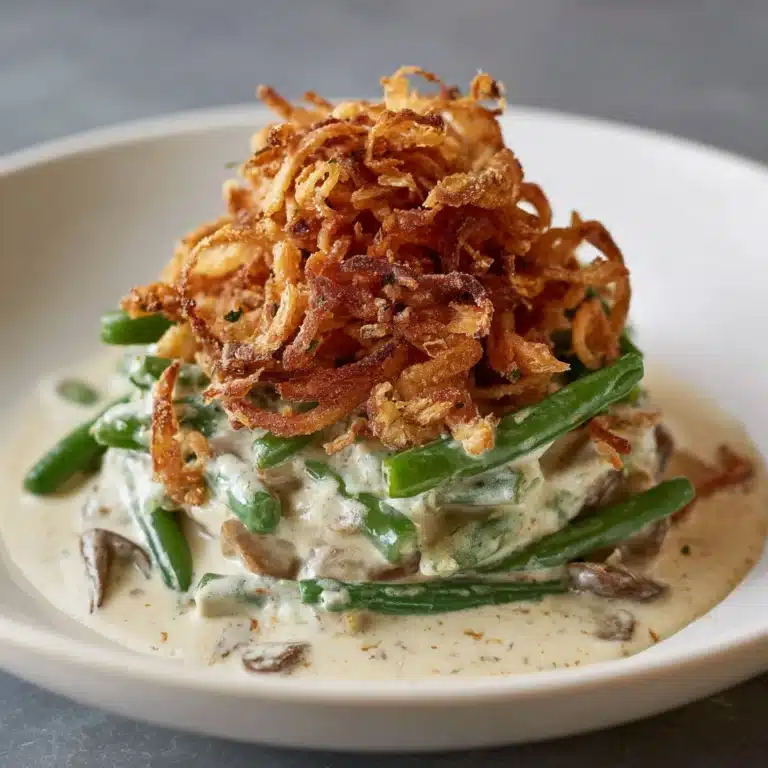 Green Bean Casserole Recipe