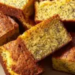 Healthy Oatmeal Lemon Poppy Seed Bread Recipe