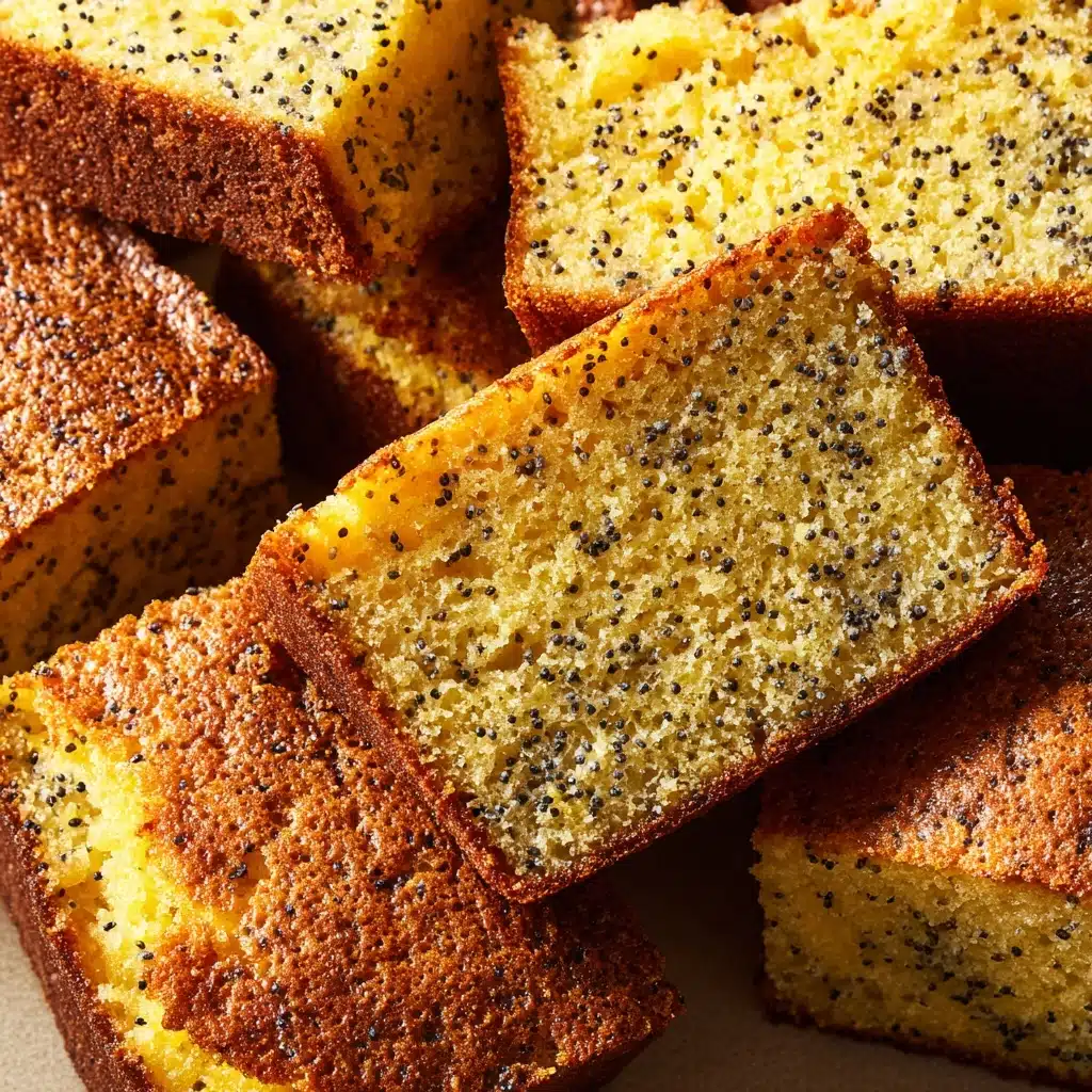 Healthy Oatmeal Lemon Poppy Seed Bread Recipe - Recipe Image