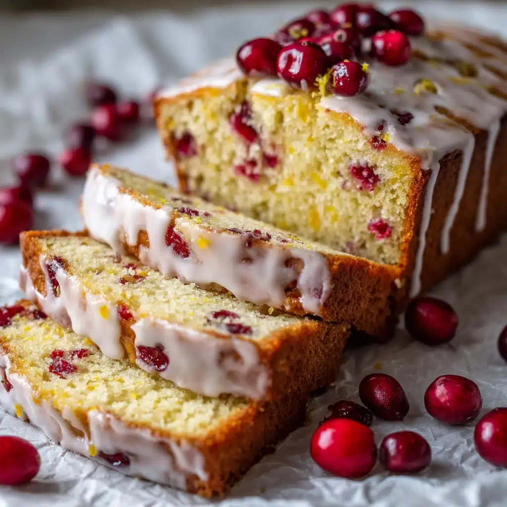 Orange Cranberry Bread Recipe - Recipe Image