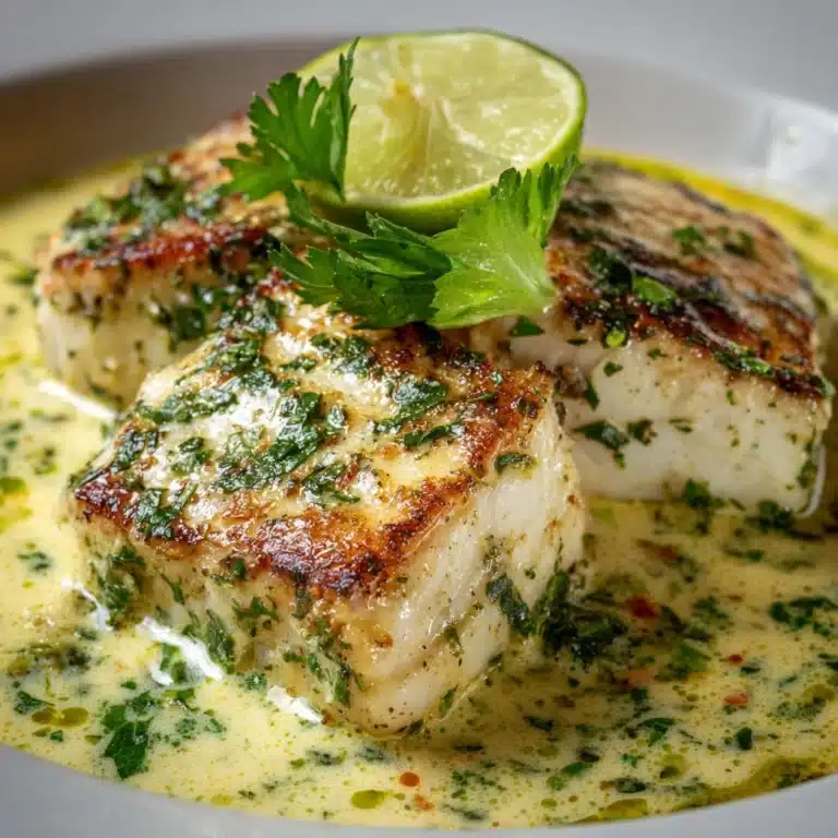 Coconut Lime Fish Soup Recipe