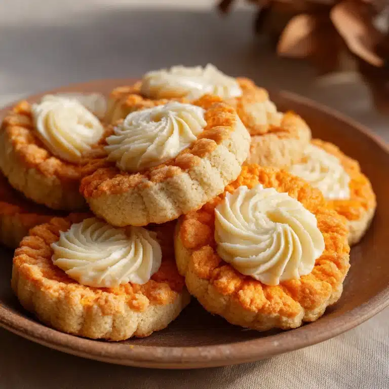 Sweet Potato Cheesecake Cookies Recipe