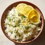 Greek Lemon Rice Recipe