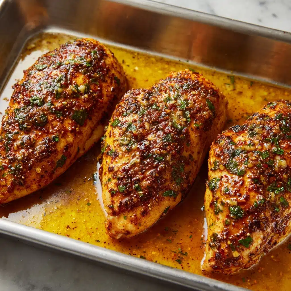 Oven Baked Chicken Breast Recipe - Recipe Image
