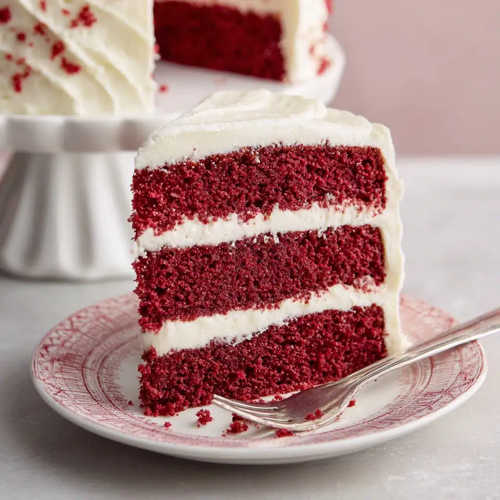 Southern Red Velvet Cake Recipe - Recipe Image