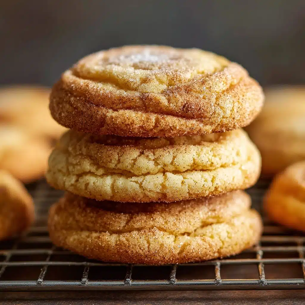 Chewy Pumpkin Snickerdoodle Cookies Recipe - Recipe Image