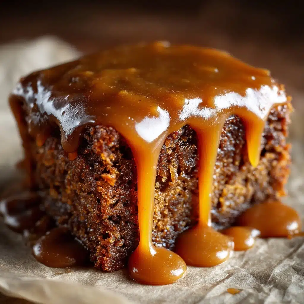 Sticky Toffee Pudding Recipe - Recipe Image