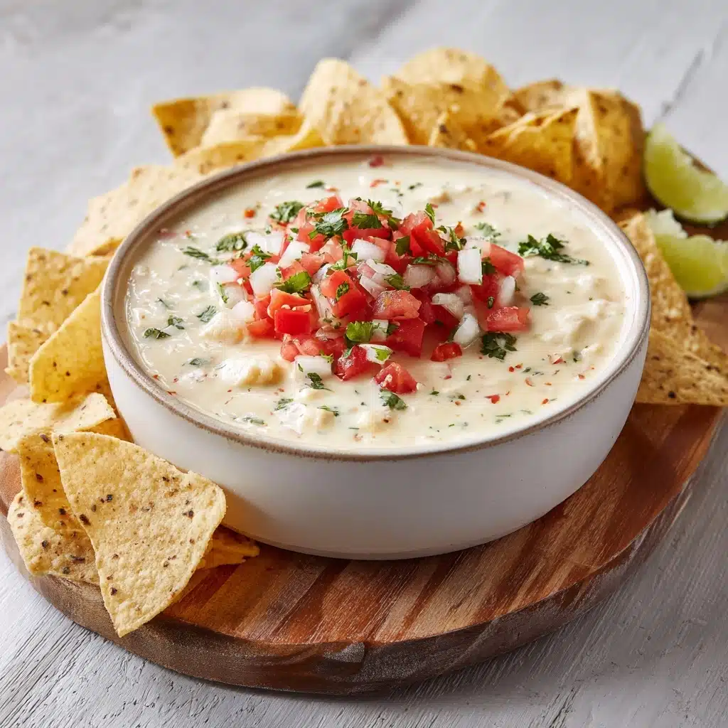 Best Mexican White Cheese Dip Recipe