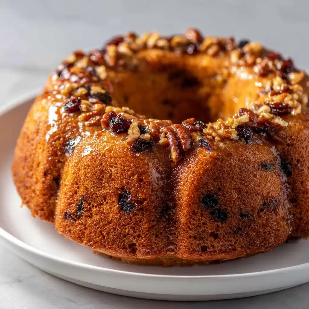 German Fruit Cake Recipe - Recipe Image