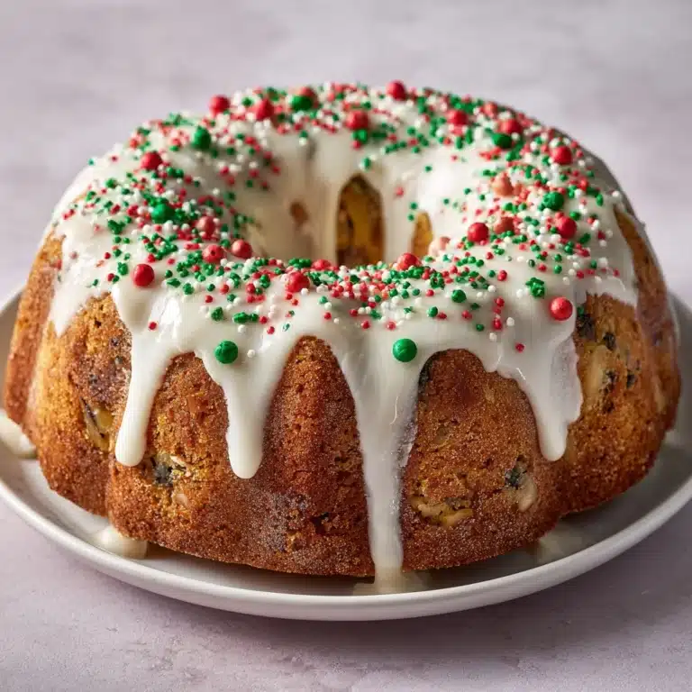 Christmas Bundt Cake Recipe